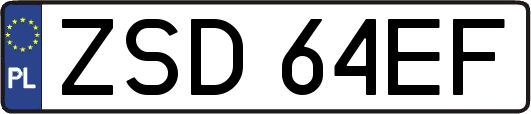 ZSD64EF