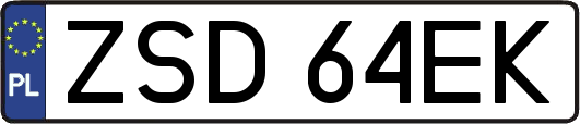 ZSD64EK