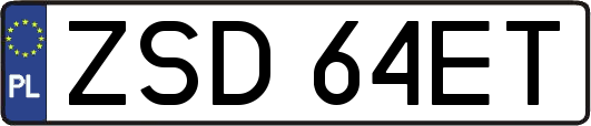ZSD64ET