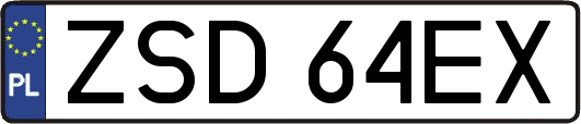 ZSD64EX
