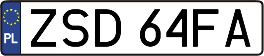 ZSD64FA