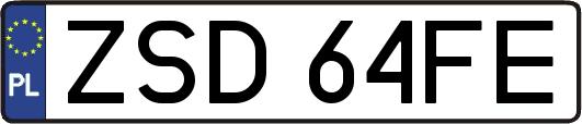 ZSD64FE