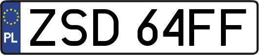 ZSD64FF