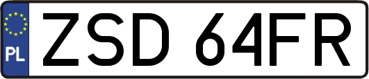 ZSD64FR