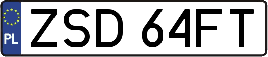 ZSD64FT