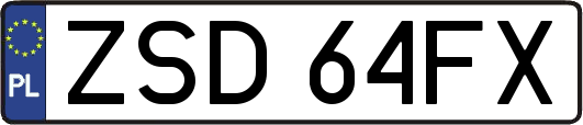 ZSD64FX