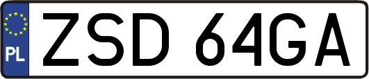 ZSD64GA