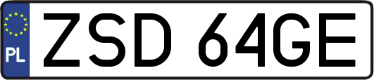 ZSD64GE