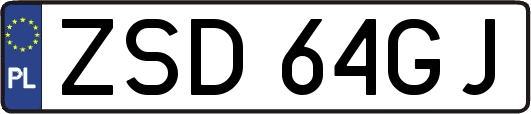 ZSD64GJ
