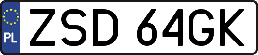 ZSD64GK