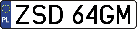 ZSD64GM