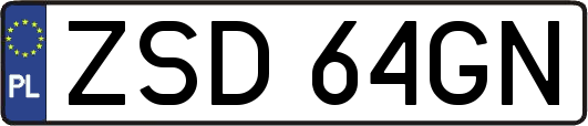 ZSD64GN