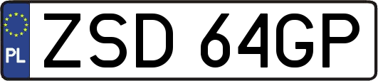 ZSD64GP