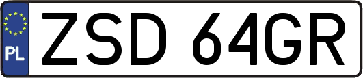 ZSD64GR