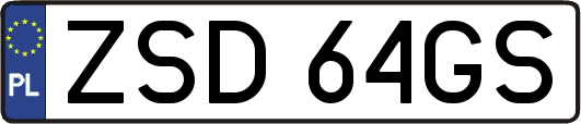 ZSD64GS