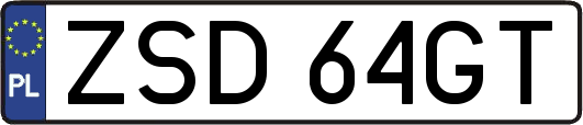 ZSD64GT