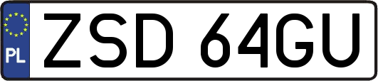 ZSD64GU