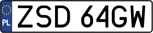ZSD64GW
