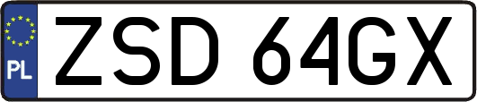 ZSD64GX