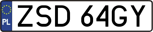 ZSD64GY