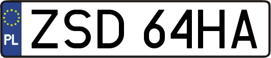 ZSD64HA