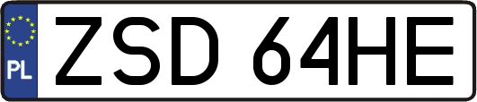 ZSD64HE