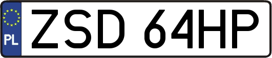 ZSD64HP