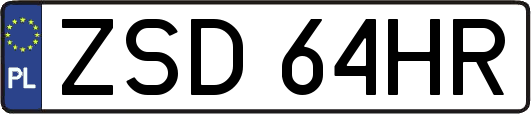 ZSD64HR