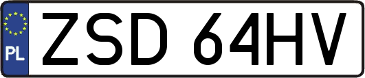 ZSD64HV