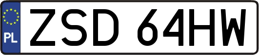 ZSD64HW