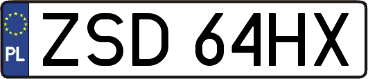 ZSD64HX