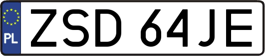 ZSD64JE