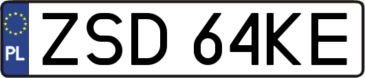 ZSD64KE