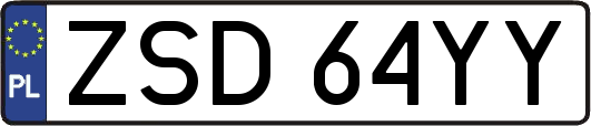 ZSD64YY