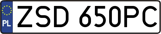 ZSD650PC