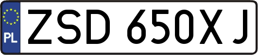ZSD650XJ