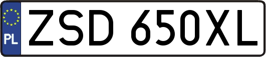 ZSD650XL