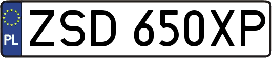 ZSD650XP