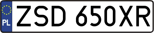 ZSD650XR