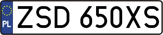 ZSD650XS