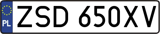 ZSD650XV