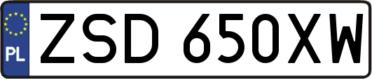 ZSD650XW