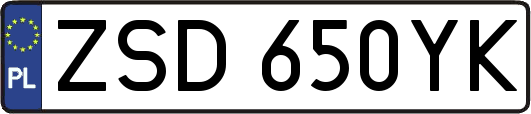 ZSD650YK