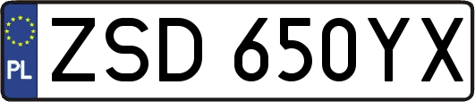 ZSD650YX