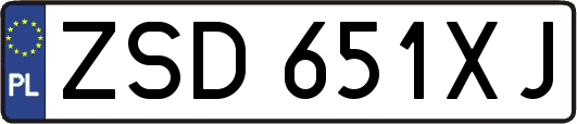 ZSD651XJ