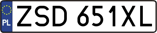 ZSD651XL