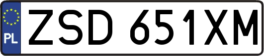 ZSD651XM