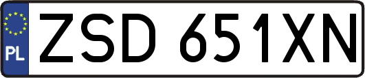 ZSD651XN