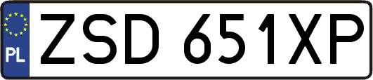 ZSD651XP