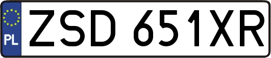 ZSD651XR